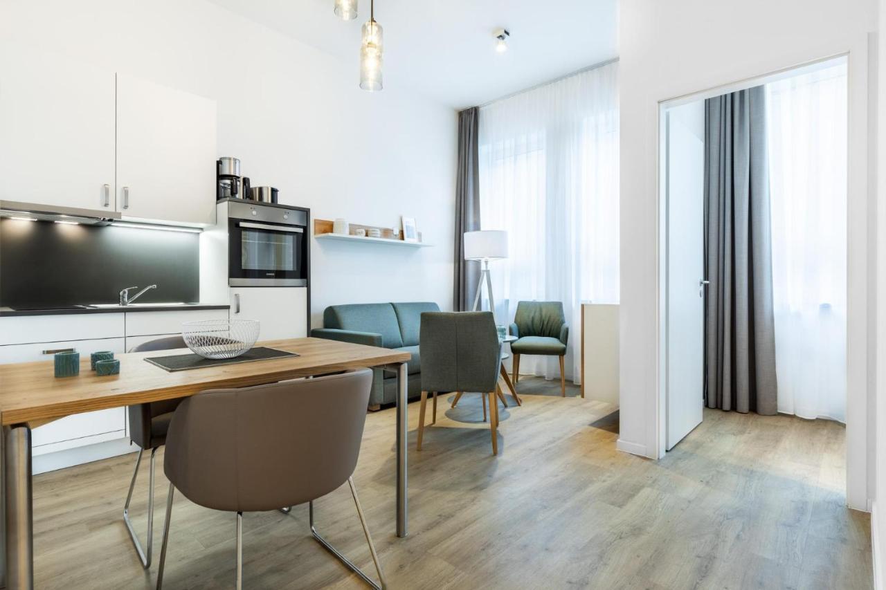 Ferienapartments Am Krusespeicher Ferienapartments Am Krusespeicher 3-35 Вісмар Екстер'єр фото