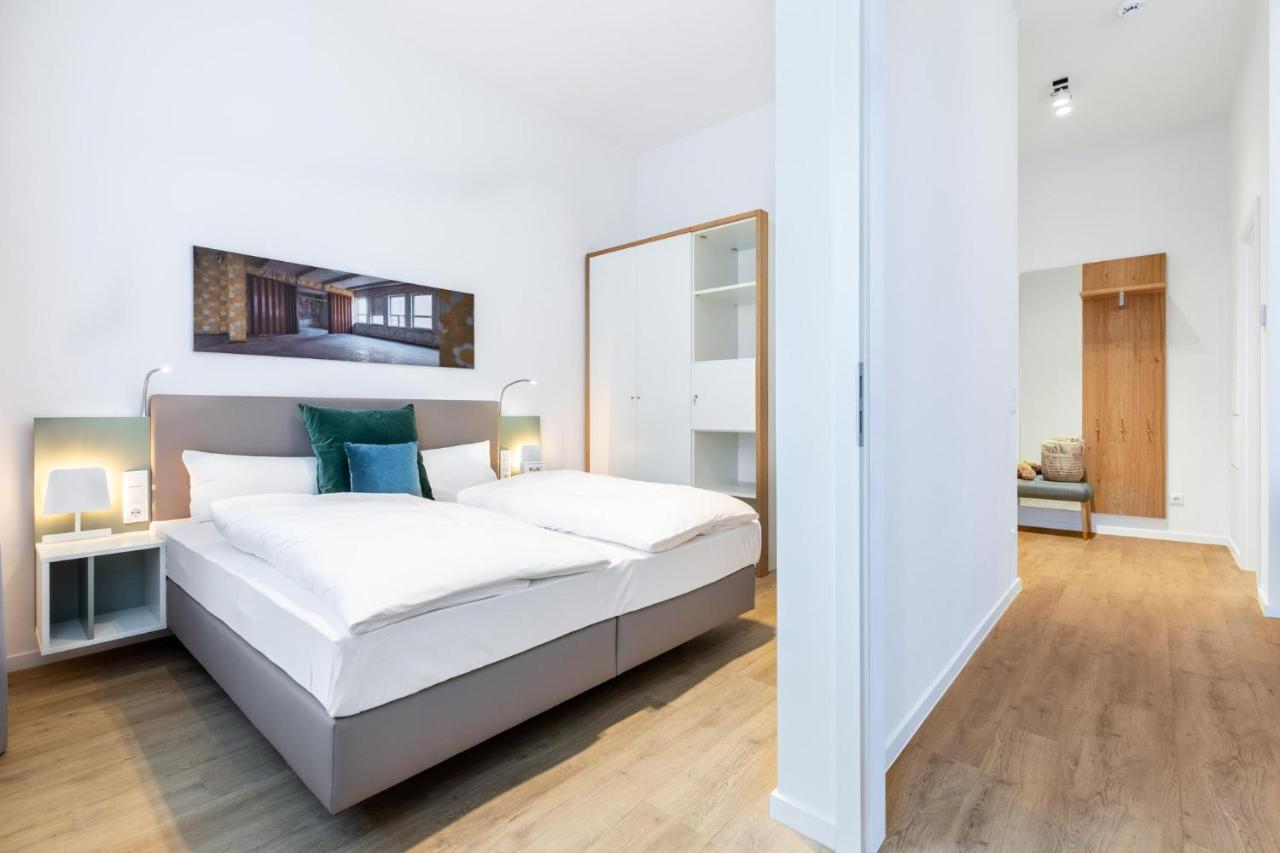 Ferienapartments Am Krusespeicher Ferienapartments Am Krusespeicher 3-35 Вісмар Екстер'єр фото