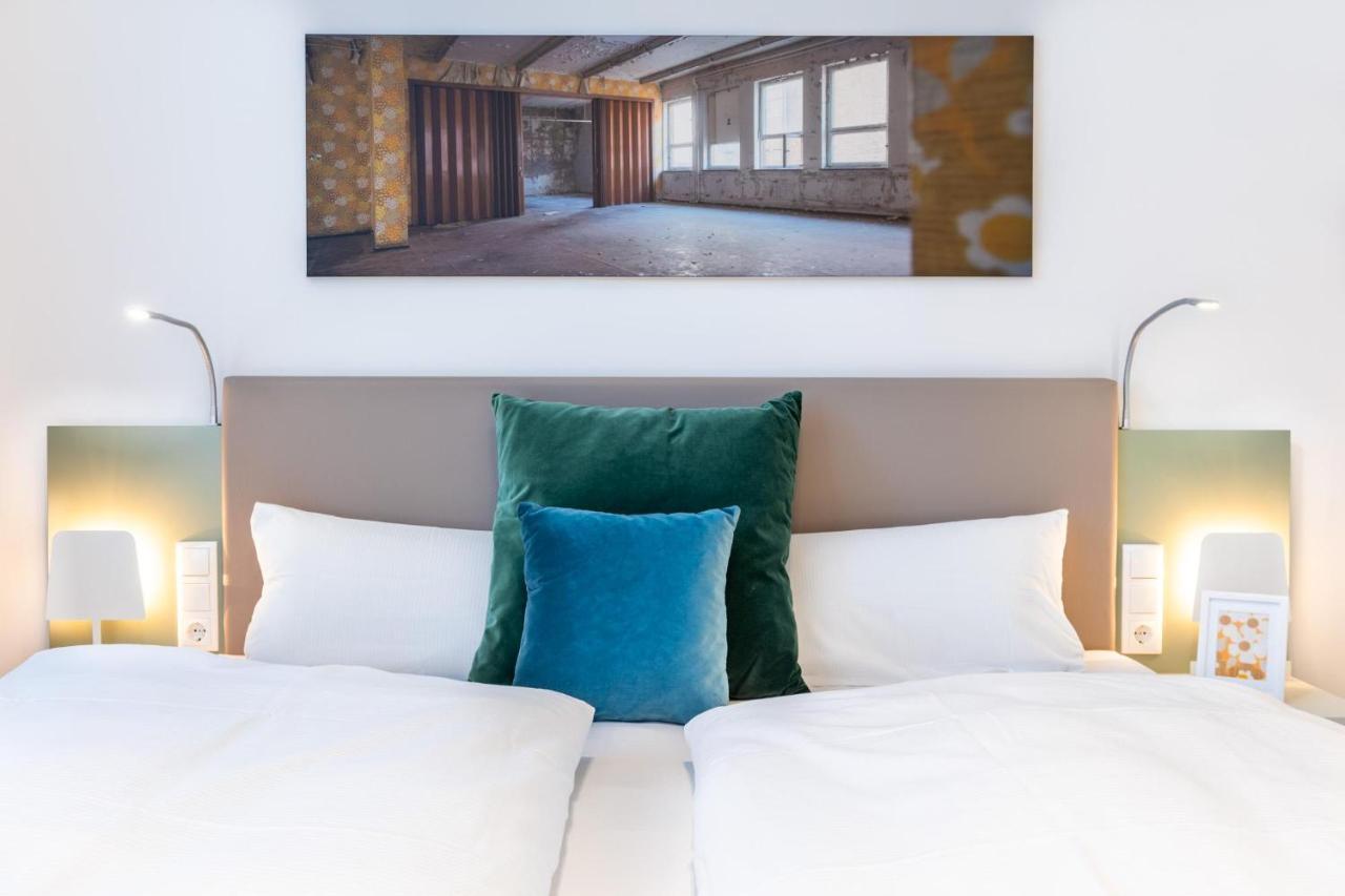 Ferienapartments Am Krusespeicher Ferienapartments Am Krusespeicher 3-35 Вісмар Екстер'єр фото