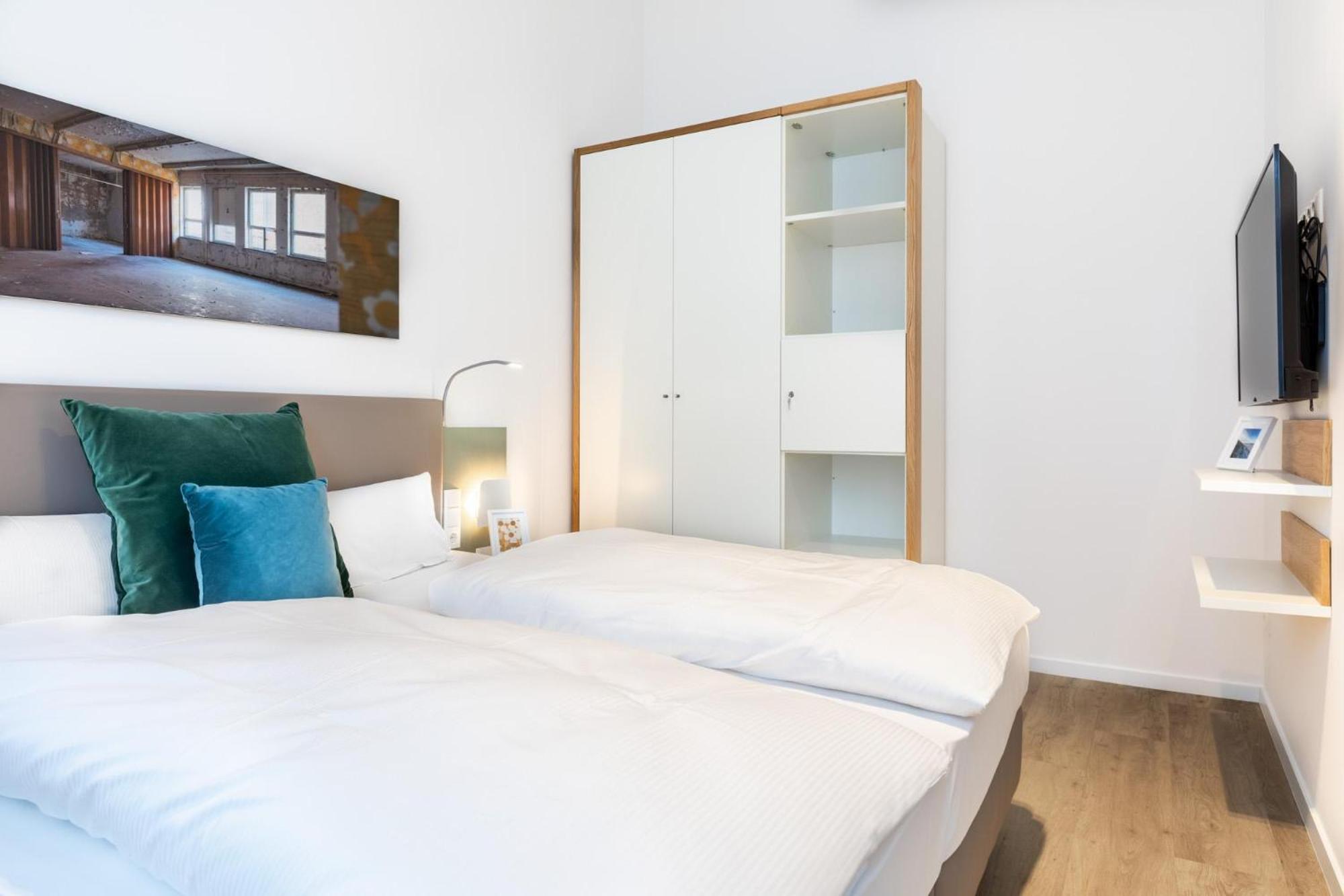 Ferienapartments Am Krusespeicher Ferienapartments Am Krusespeicher 3-35 Вісмар Екстер'єр фото